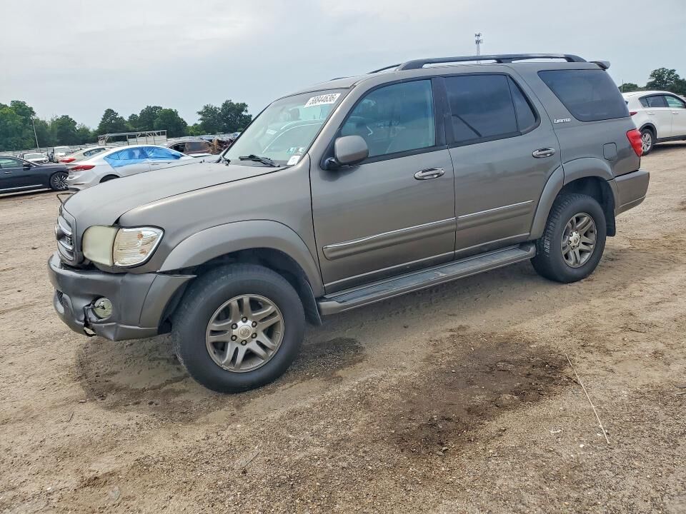 2004 TOYOTA Sequoia