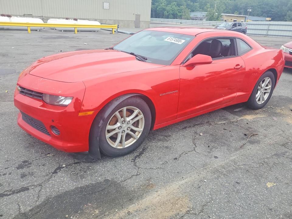 2014 CHEVROLET Camaro