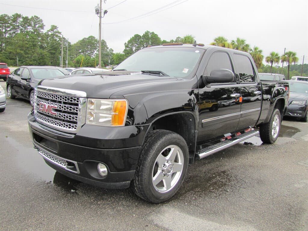 2012 GMC Sierra