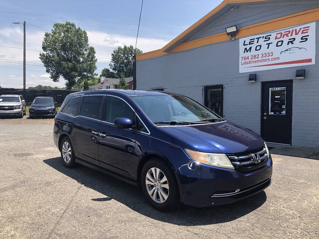 2015 HONDA Odyssey