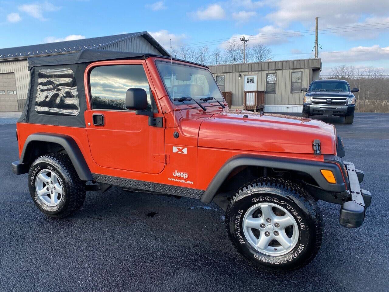 2005 JEEP Wrangler