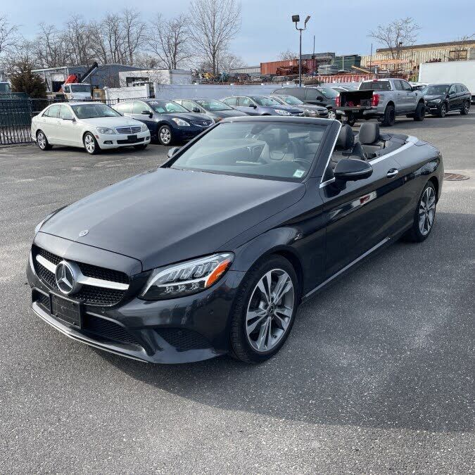 2019 MERCEDES-BENZ C-Class