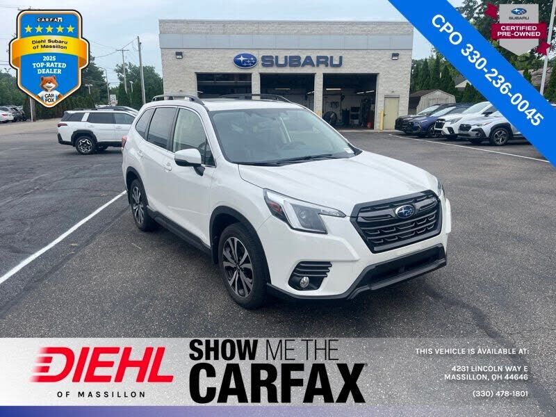 2023 SUBARU Forester