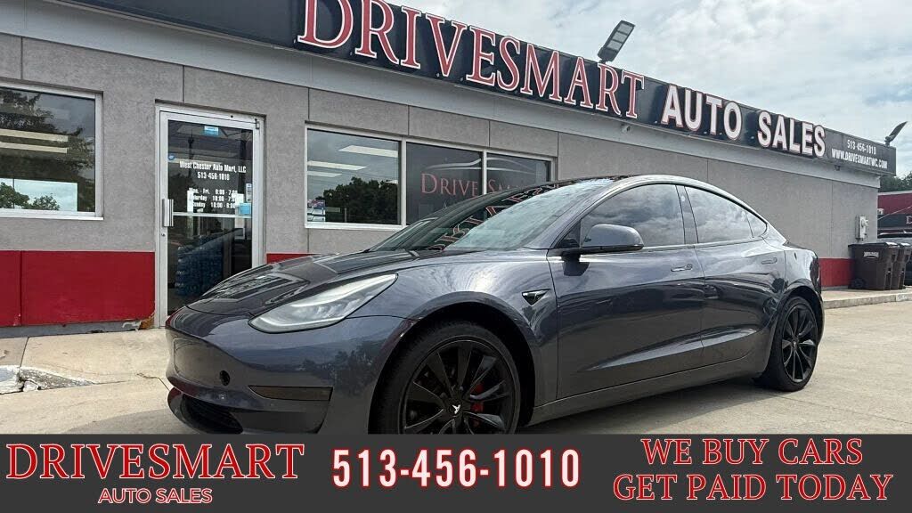 2018 TESLA Model 3