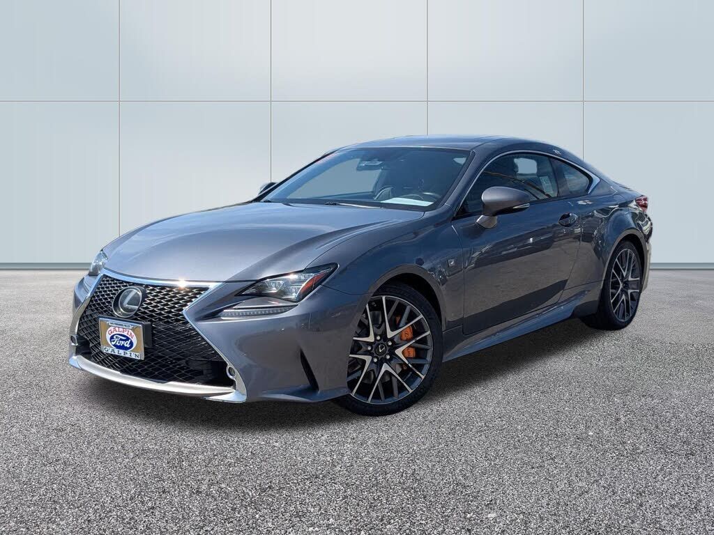 2018 LEXUS RC F