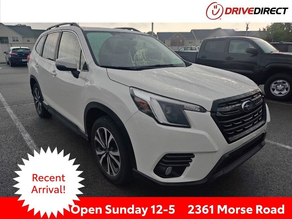 2023 SUBARU Forester