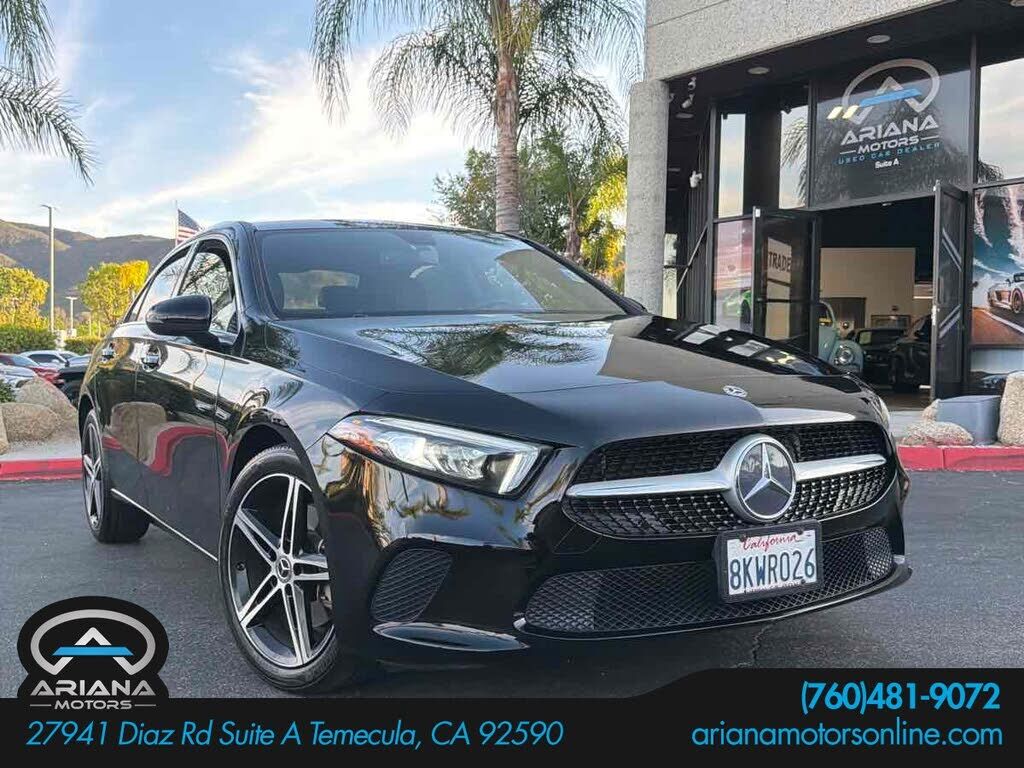 2019 MERCEDES-BENZ A-Class