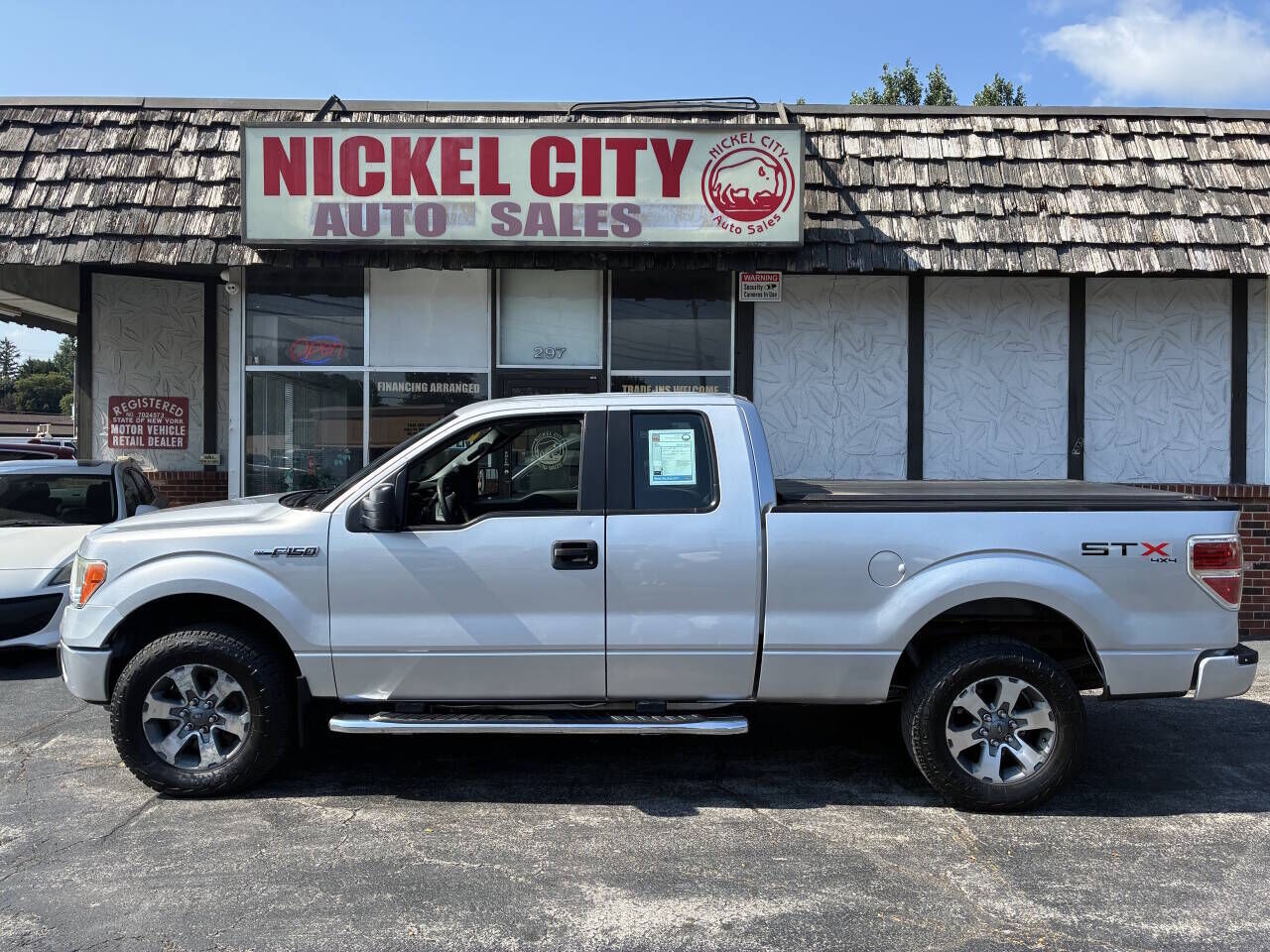 2013 FORD F-150