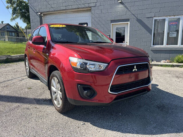 2014 MITSUBISHI Outlander Sport