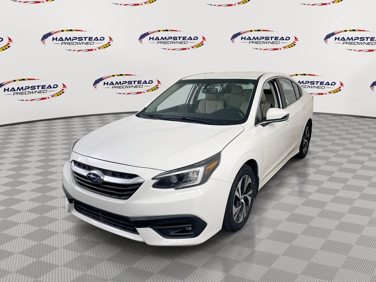 2020 SUBARU Legacy