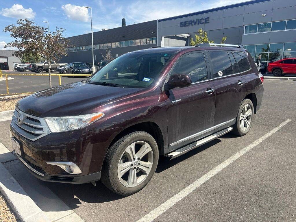 2012 TOYOTA Highlander