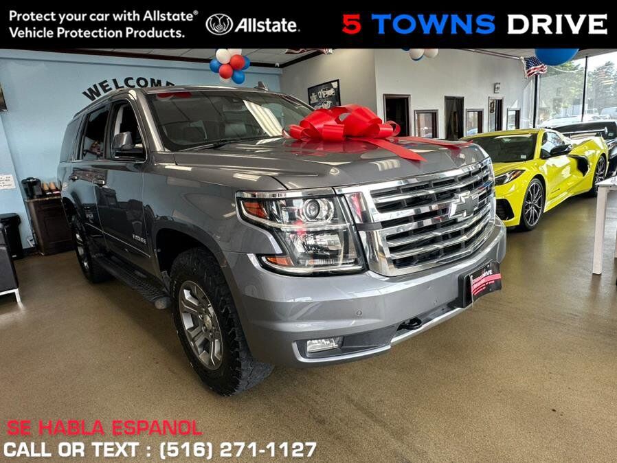 2018 CHEVROLET Tahoe