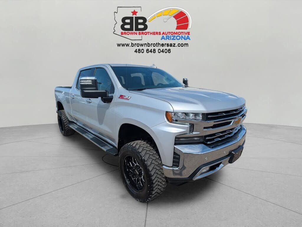 2021 CHEVROLET Silverado