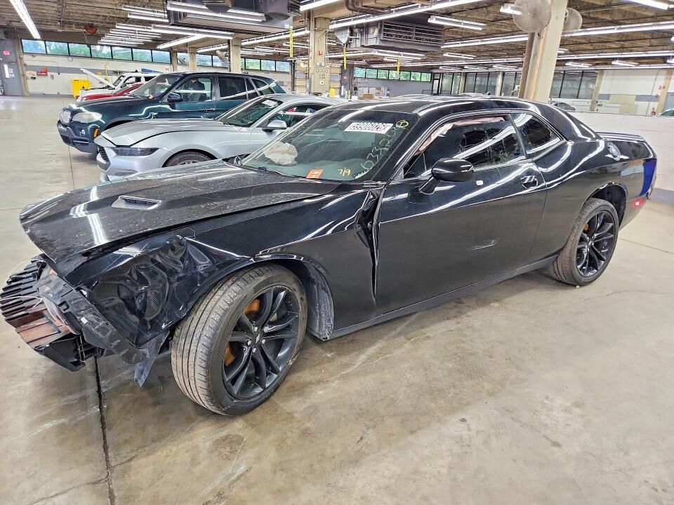 2018 DODGE Challenger