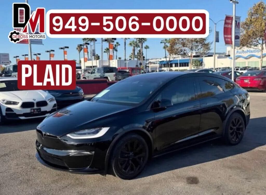 2022 TESLA Model X