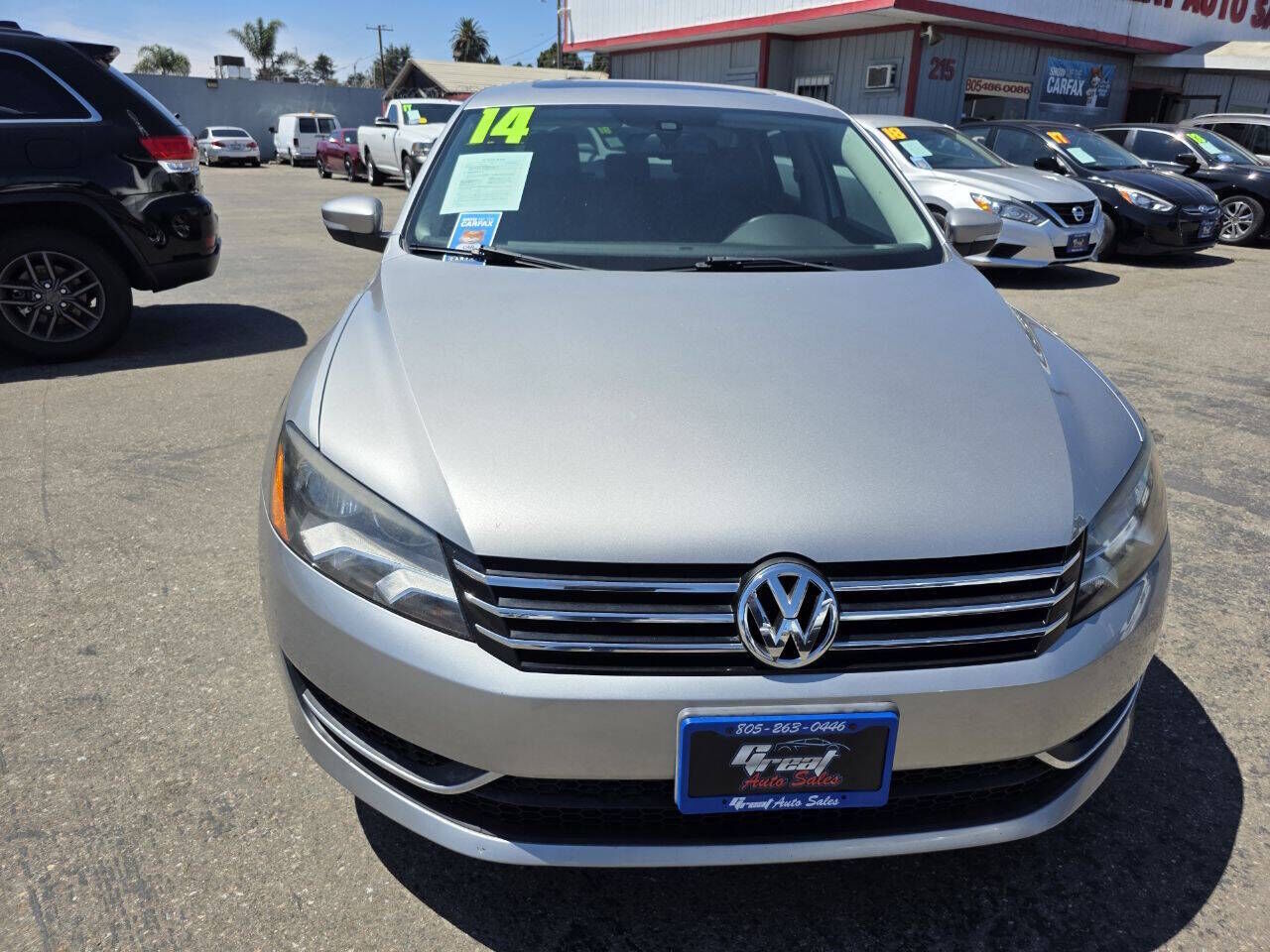 2014 VOLKSWAGEN Passat
