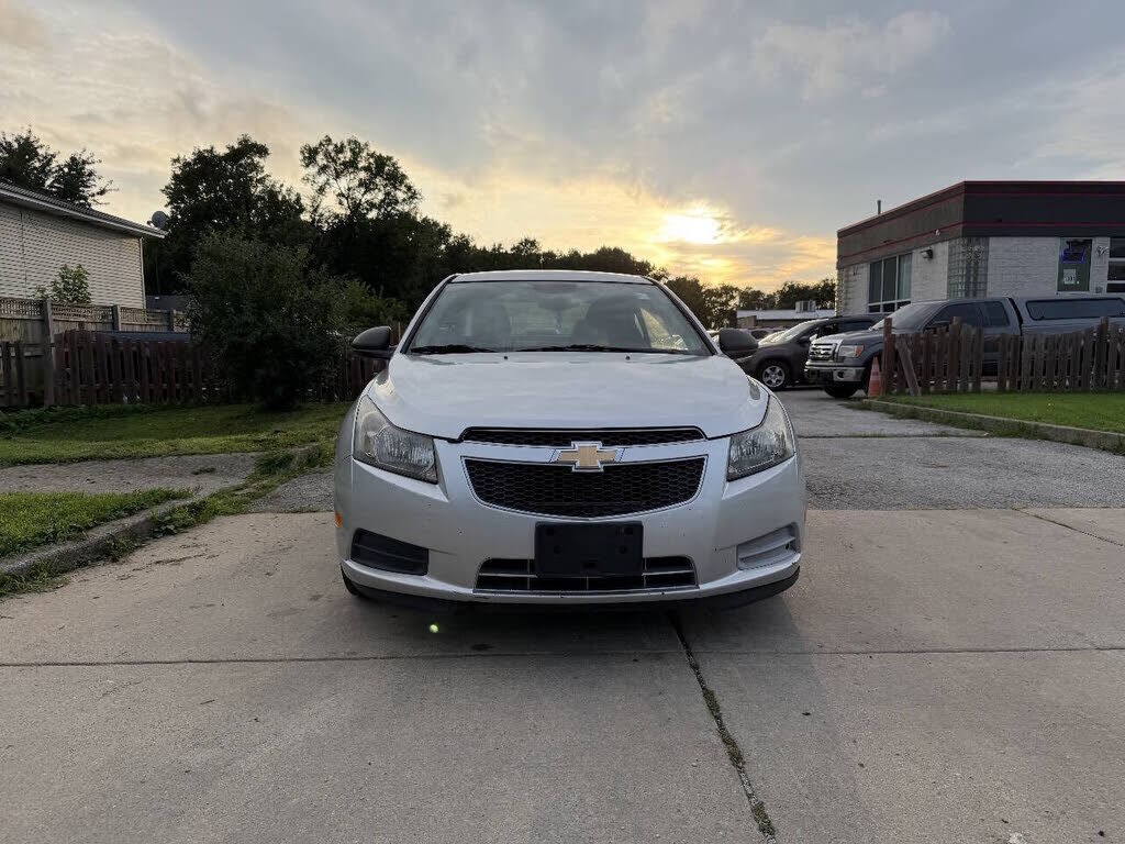 2014 CHEVROLET Cruze