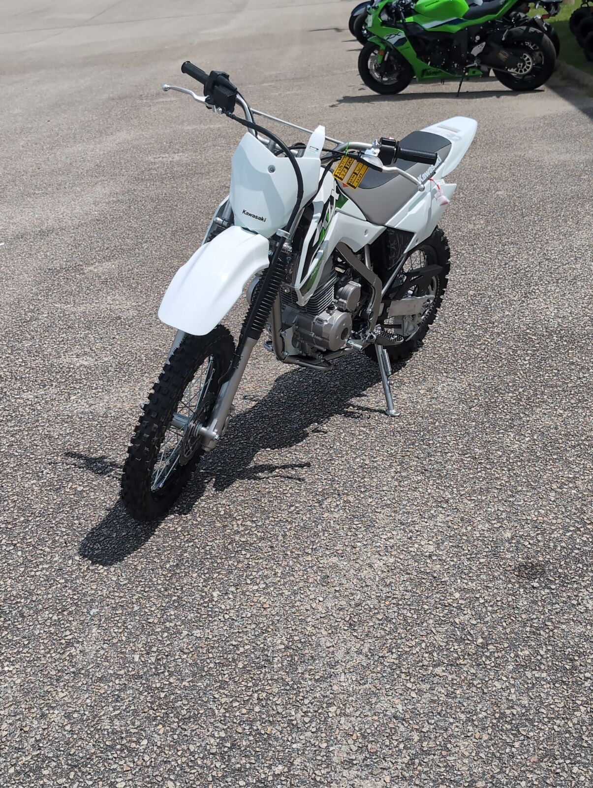 2027 KAWASAKI KLX140/KLX140R