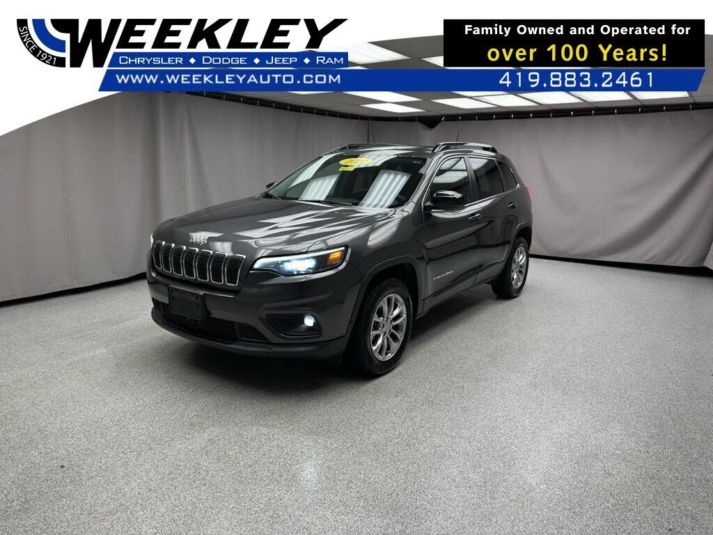 2022 JEEP Cherokee