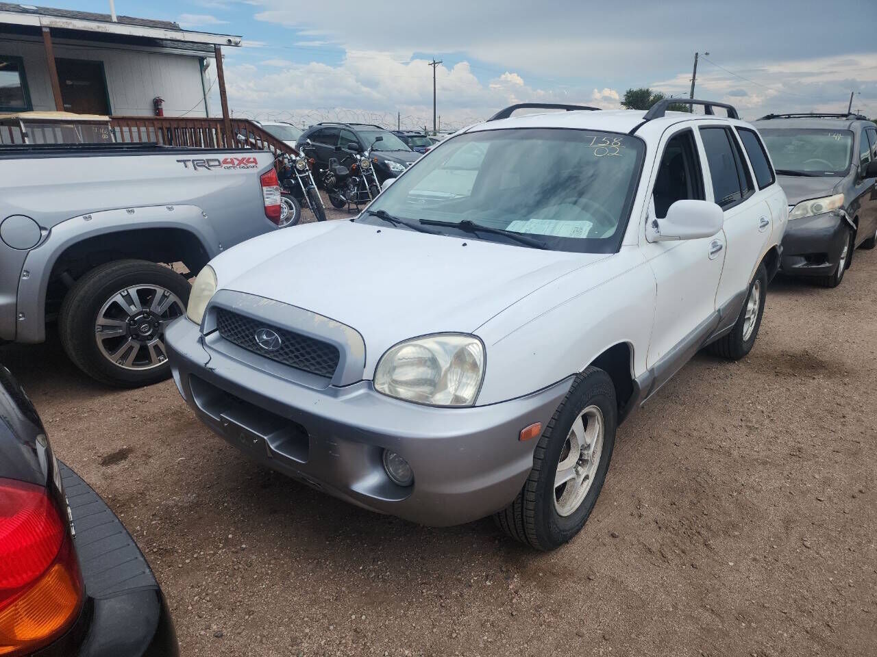 2002 HYUNDAI Santa Fe