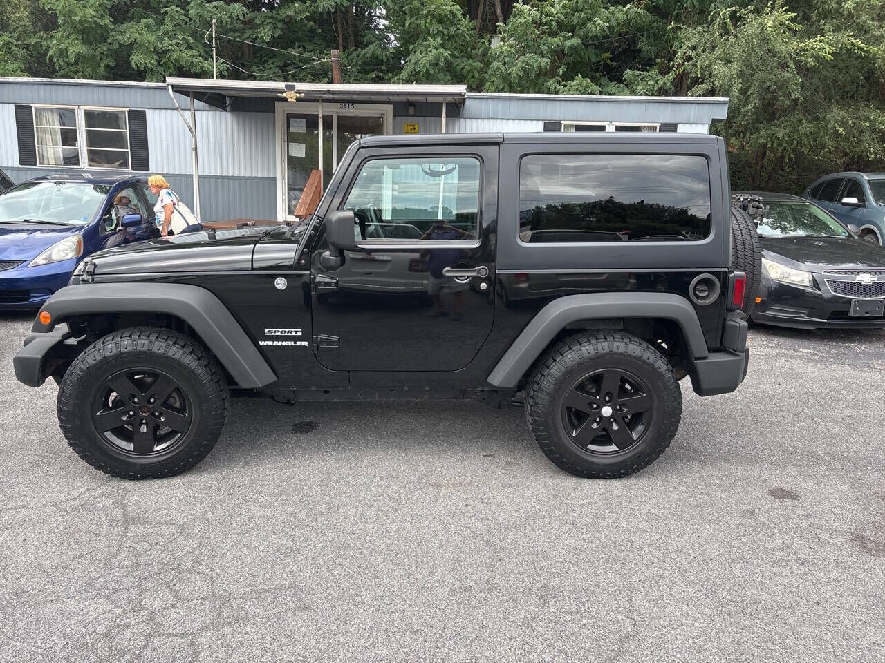 2012 JEEP Wrangler