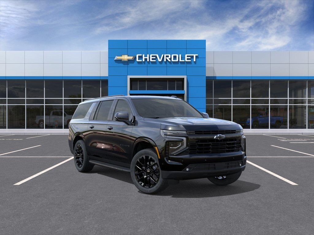 2026 CHEVROLET Suburban