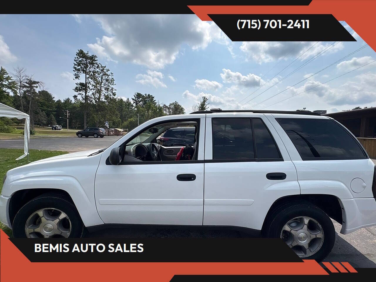2008 CHEVROLET Trailblazer