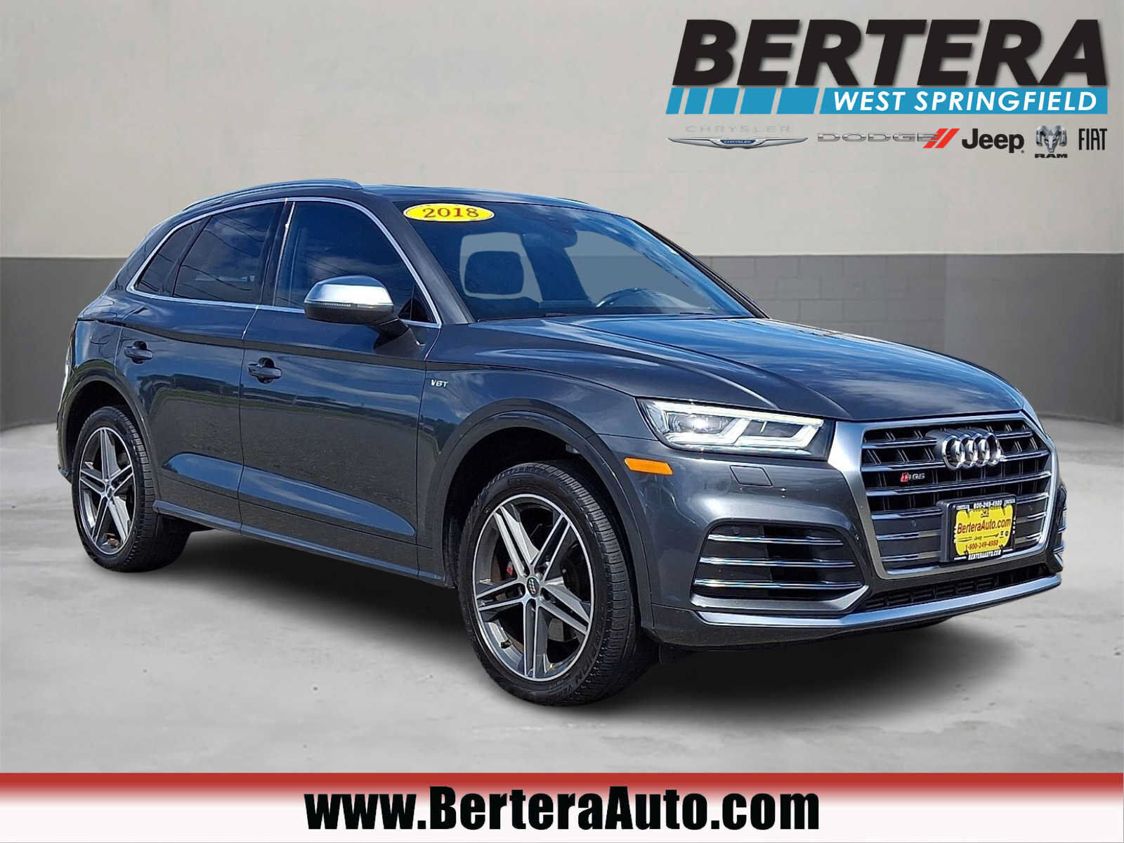 2018 AUDI SQ5