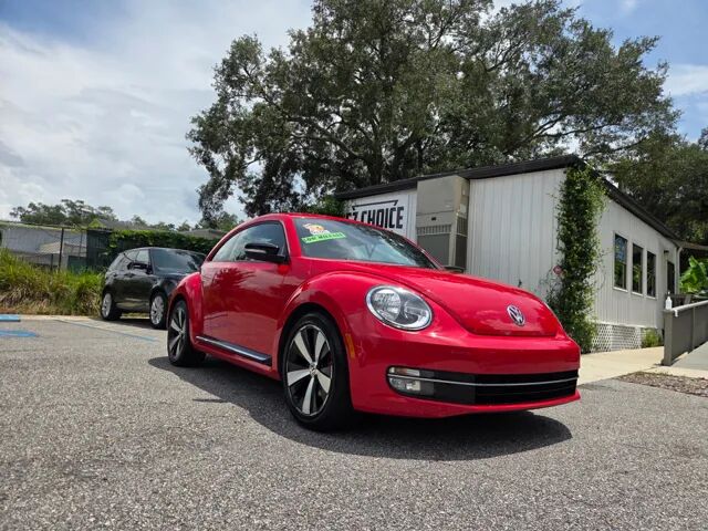2012 VOLKSWAGEN Beetle
