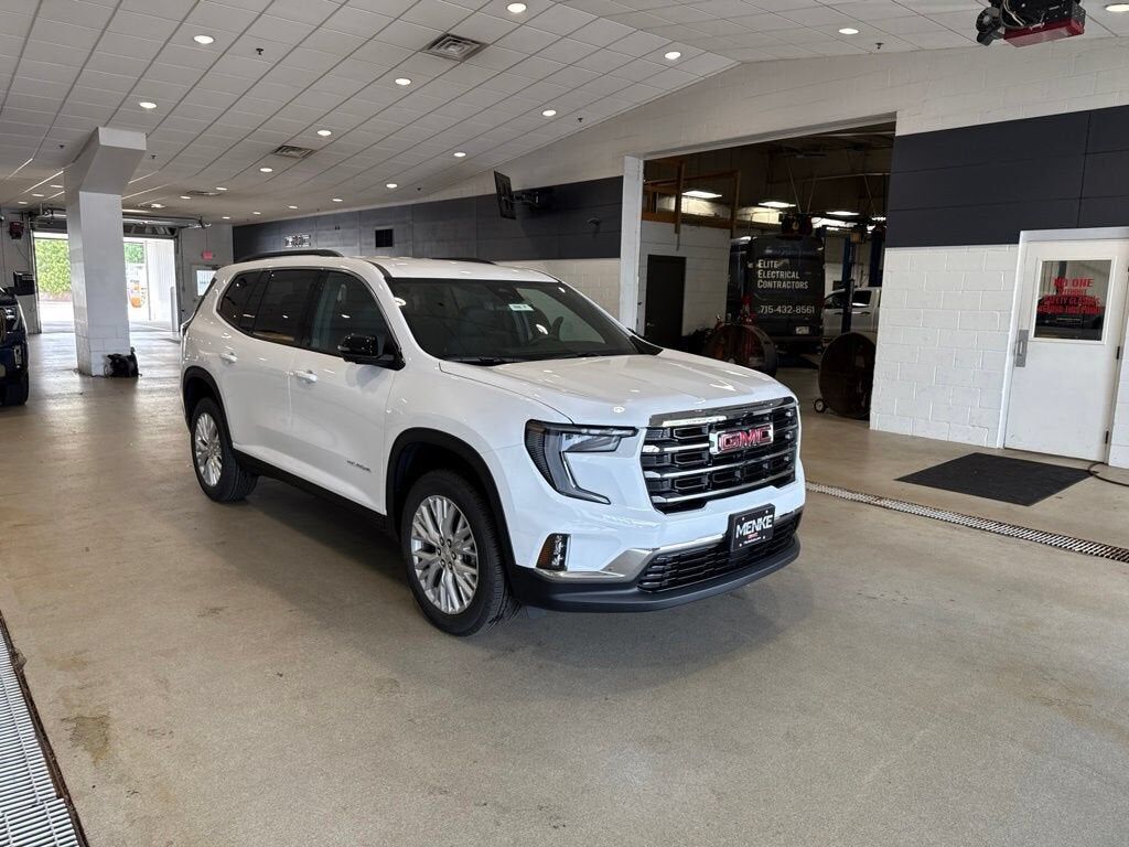 2026 GMC Acadia