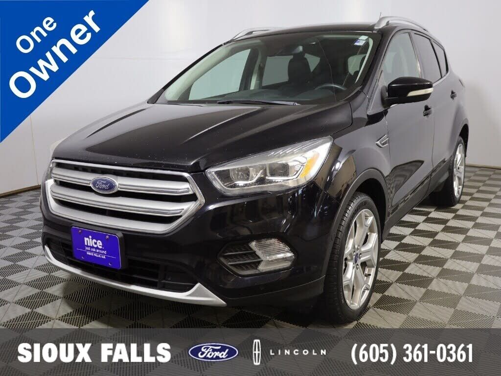 2019 FORD Escape