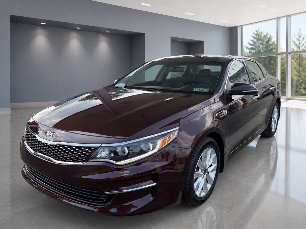 2016 KIA Optima