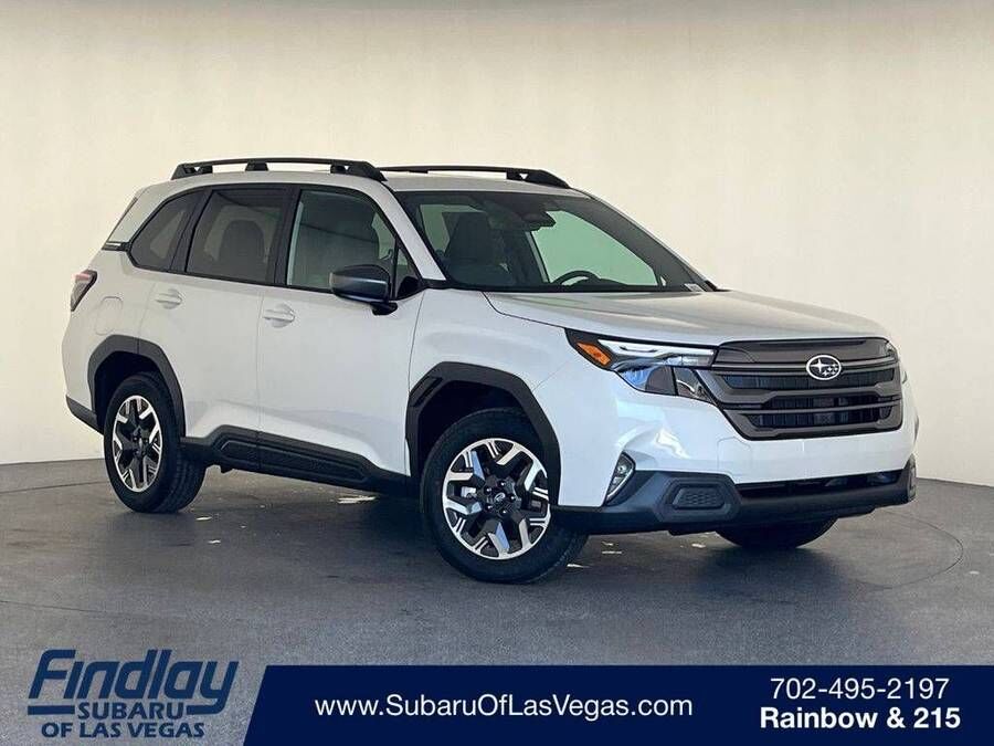 2026 SUBARU Forester