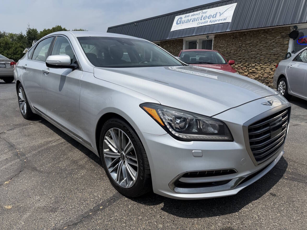 2019 GENESIS G80