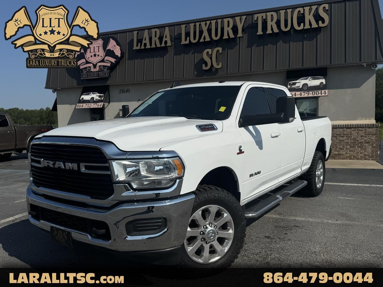 2021 RAM 2500