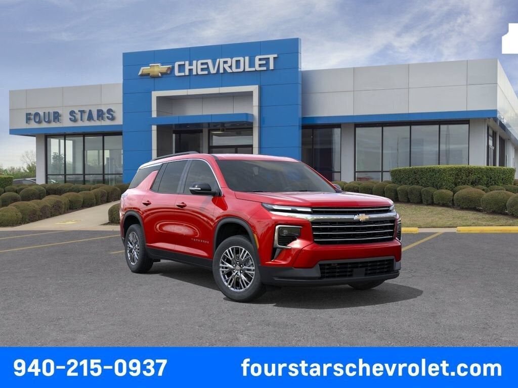 2027 CHEVROLET Traverse