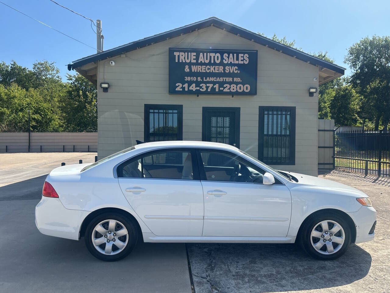 2010 KIA Optima
