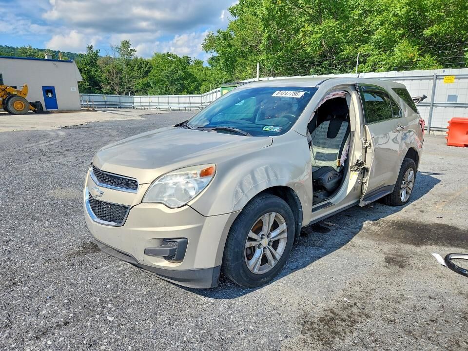 2011 CHEVROLET Equinox