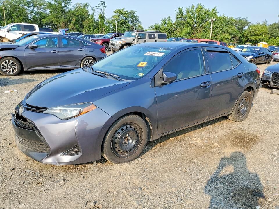 2018 TOYOTA Corolla