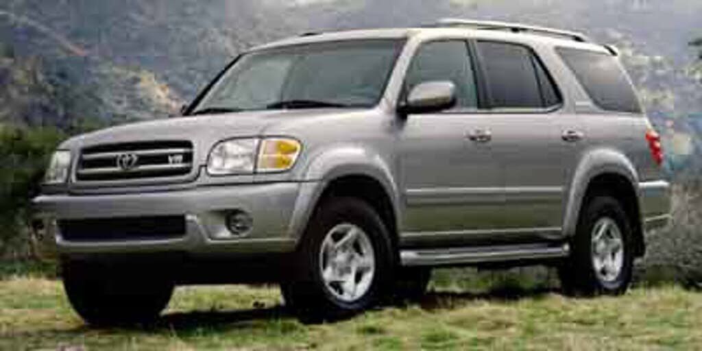 2001 TOYOTA Sequoia