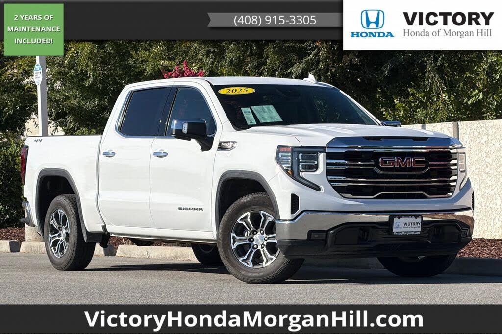 2025 GMC Sierra