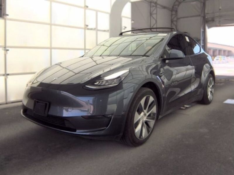 2020 TESLA Model Y