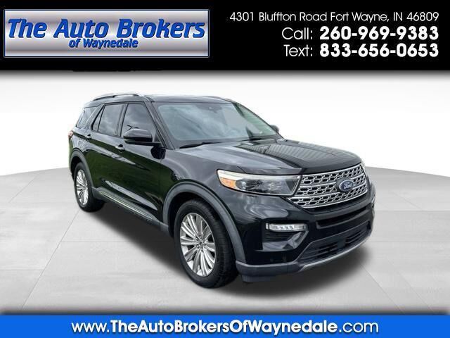 2020 FORD Explorer