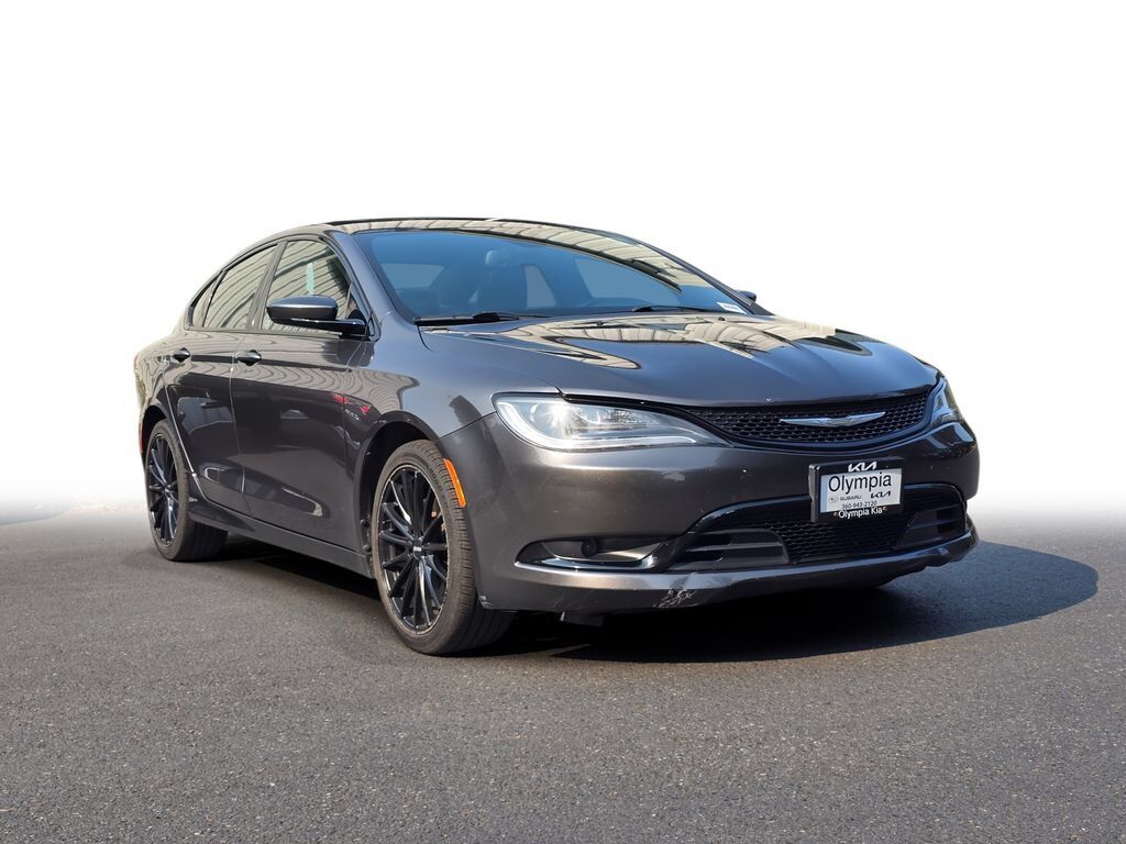 2015 CHRYSLER 200