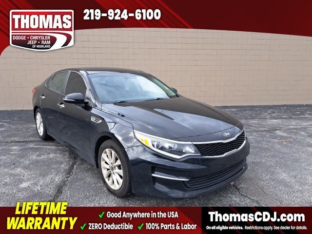 2018 KIA Optima
