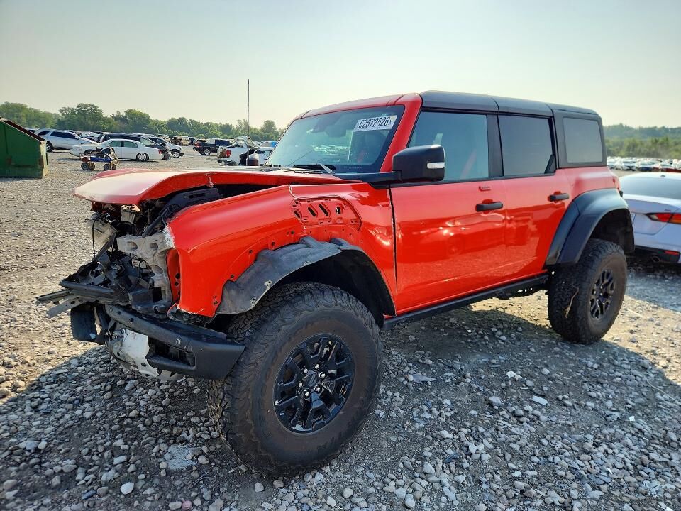2023 FORD Bronco