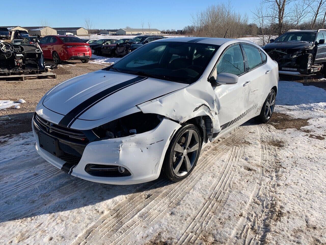 2016 DODGE Dart