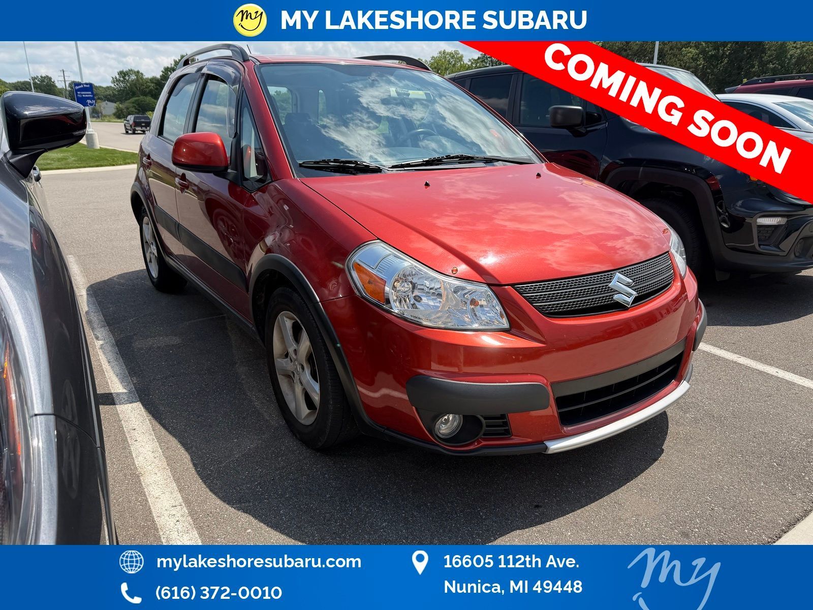 2007 SUZUKI SX4