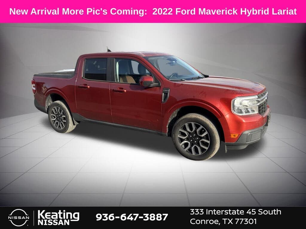 2022 FORD Maverick