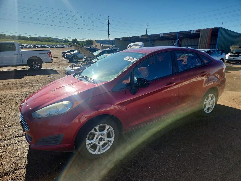 2016 FORD Fiesta